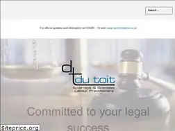 Sites similar to dtattorneys.co.za