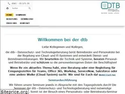 Sites similar to dtb-beratung.de