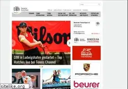 Sites similar to dtb-tennis.de