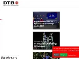 Sites similar to dtb.de