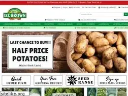 Sites similar to dtbrownseeds.co.uk