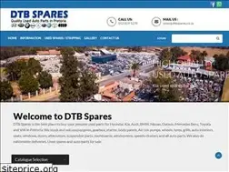 Sites similar to dtbspares.co.za