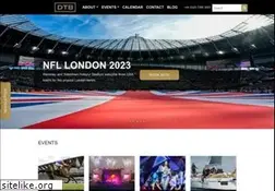 Sites similar to dtbsportsandevents.com