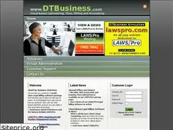 Sites similar to dtbusiness.com