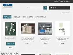 Sites similar to dtc-webshop.com