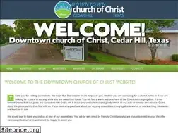 Sites similar to dtcoc.church