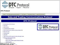 Sites similar to dtcprotocol.org