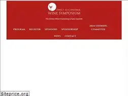 Sites similar to dtcwinesymposium.com