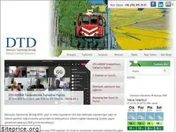 Sites similar to dtd.org.tr