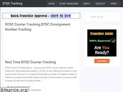 Sites similar to dtdc-tracking.in