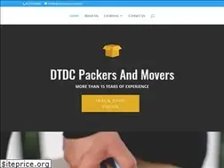 Sites similar to dtdcmoverspackers.in