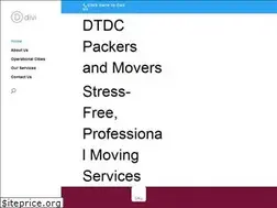 Sites similar to dtdcpackersandmovers.in