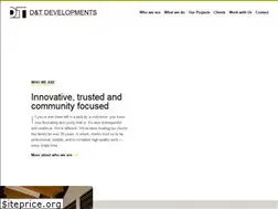 Sites similar to dtdevelopments.com