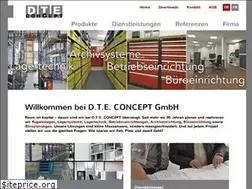 Sites similar to dte-concept.ch