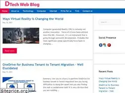 Sites similar to dtechwebblog.com