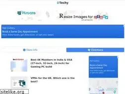 Sites similar to dtechy.com