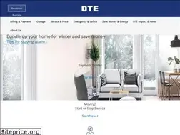 Sites similar to dteenergy.com