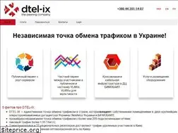 Sites similar to dtel-ix.net