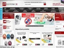 Sites similar to dtelektronik.sk