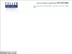 Sites similar to dtellerlaw.com