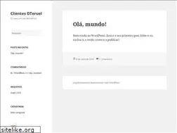 Sites similar to dteruel.com
