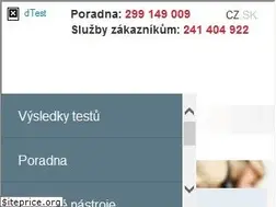 Sites similar to dtest.cz