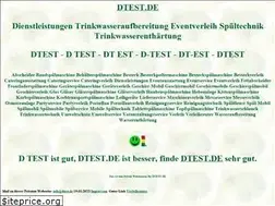 Sites similar to dtest.de