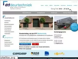 Sites similar to dtf-deuren.nl