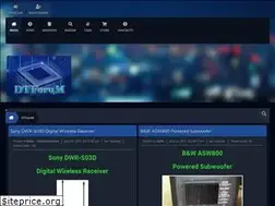 Sites similar to dtforum.info