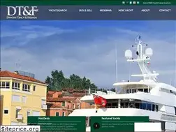 Sites similar to dtfyachts.com
