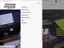 Sites similar to dtgprintermachine.com