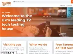 Sites similar to dtgtesting.com