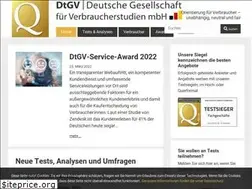 Sites similar to dtgv.de