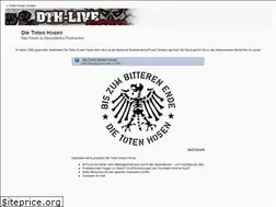 Sites similar to dth-live.de