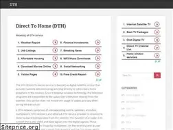 Sites similar to dth.co.in