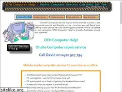 Sites similar to dthcomputerhelp.com.au
