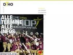 Sites similar to dtho.de