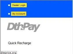 Sites similar to dthpay.com