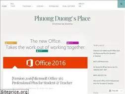 Sites similar to dthphuongsp.wordpress.com