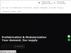 Sites similar to dthprefab.in