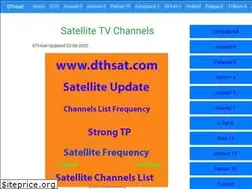 Sites similar to dthsat.com
