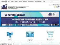 Sites similar to dti.gov.ph