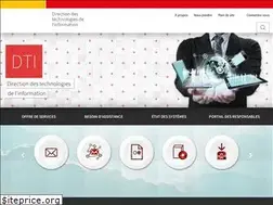 Sites similar to dti.ulaval.ca