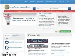 Sites similar to dtic.mil