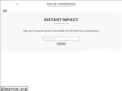 Sites similar to dtimpact.com
