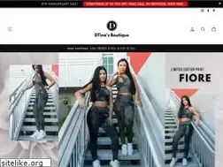 Sites similar to dtinasboutique.com