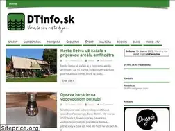 Sites similar to dtinfo.sk