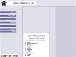 Sites similar to dtiproperties.com