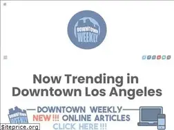 Sites similar to dtla-weekly.com