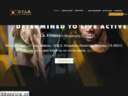 Sites similar to dtlafitness.com
